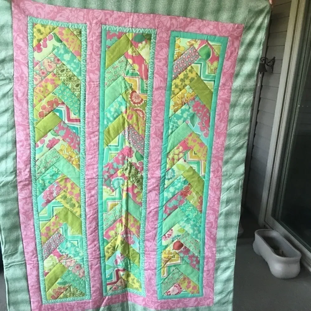 New. Handmade  Lap Quilt